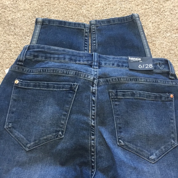 Kensie High Rise Jeans - Picture 5 of 7